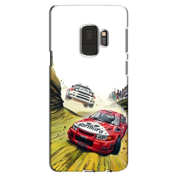 Чохол з принтом «Гоночні Тачки» для Samsung Galaxy S9 (G960)
