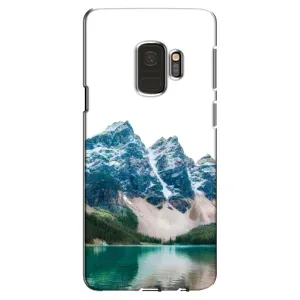 Силіконовий чохол з КАРТИНКАМИ літо для Samsung Galaxy S9, G960 (AlphaPrint) (Гори)