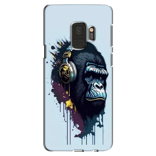Чохол з принтом «Горила в навушниках» для Samsung Galaxy S9 (G960)