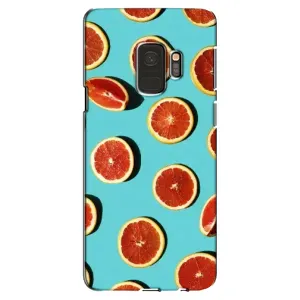 Чохли з фруктами для Samsung Galaxy S9, G960 (VPrint) (Грейпфрут)