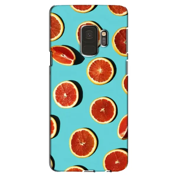 Чехол с принтом «Грейпфрут» для Samsung Galaxy S9 (G960)