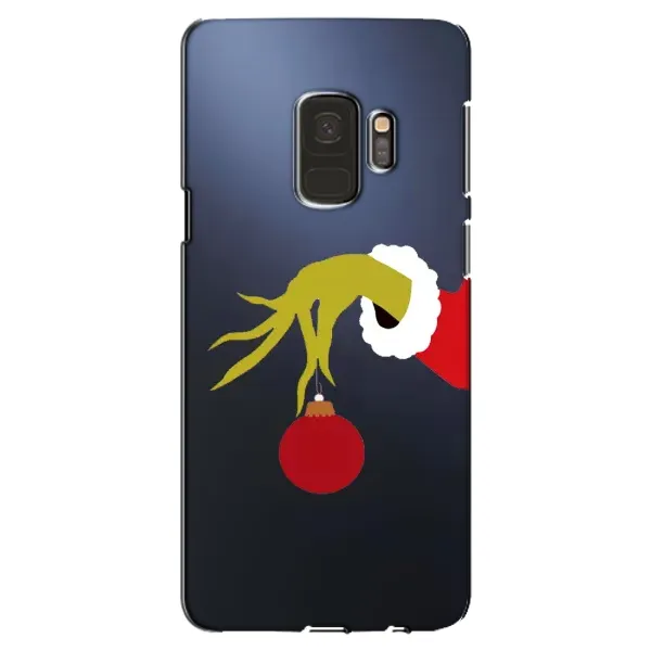 Чохол з принтом «Грінч з іграшкою» для Samsung Galaxy S9 (G960)