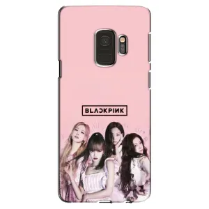 Чохол з музикальним гуртом для Samsung Galaxy S9, G960 (Гурт Блек Пінг)