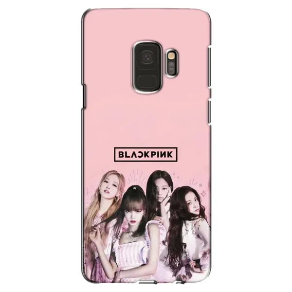 Чехол с принтом «Группа Блэк Пинг» для Samsung Galaxy S9 (G960)