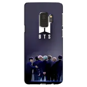 Чохли BTS для Samsung Galaxy S9, G960 (AlphaPrint) (Група BTS)