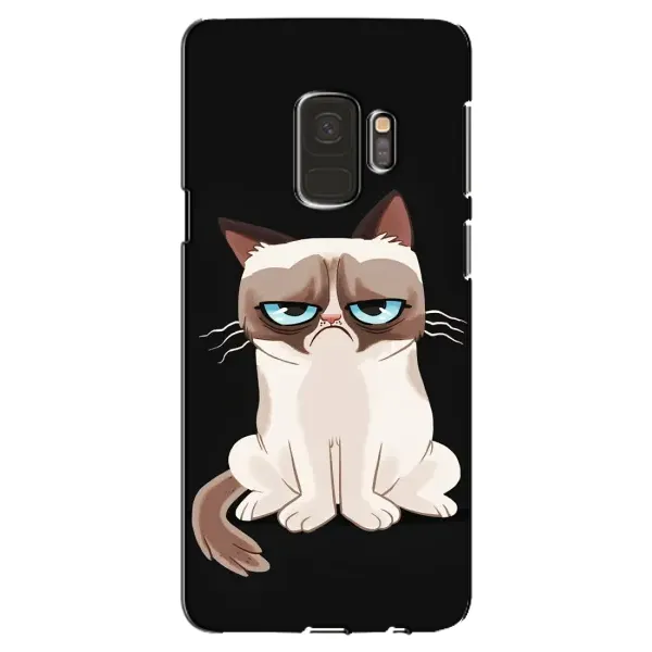 Чохол з принтом «Сумний кіт» для Samsung Galaxy S9 (G960)