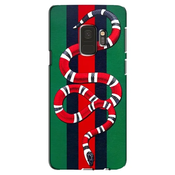 Чехол с принтом «Gucci змия» для Samsung Galaxy S9 (G960)