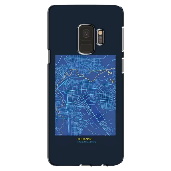 Чохол з принтом «Луганськ» для Samsung Galaxy S9 (G960)