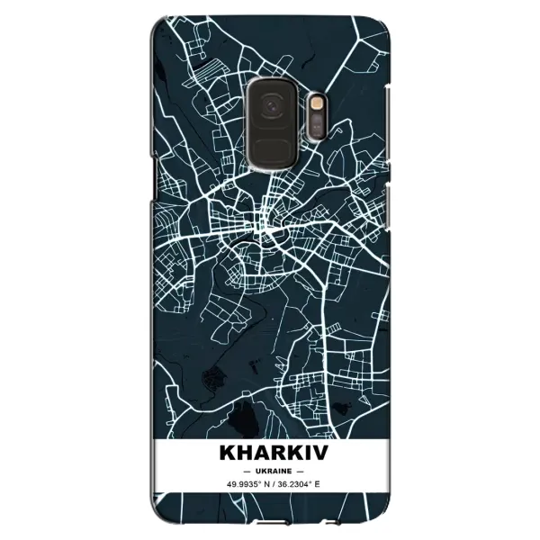 Чохол з принтом «Харків» для Samsung Galaxy S9 (G960)