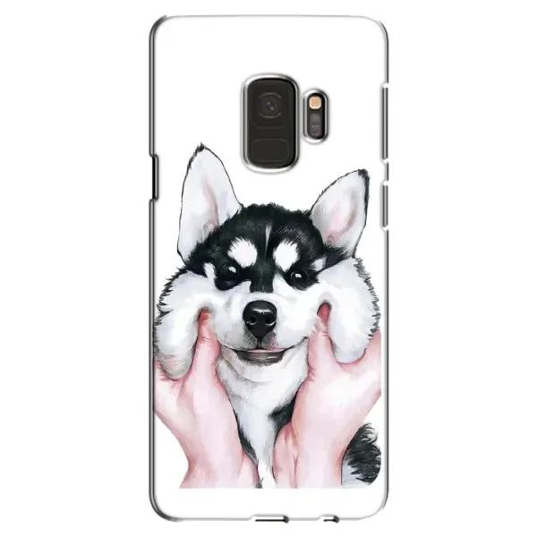 Чохол з принтом «Хаскі улибака» для Samsung Galaxy S9 (G960) Чохол з принтом «Хаскі улибака» для Samsung Galaxy S9 (G960)
