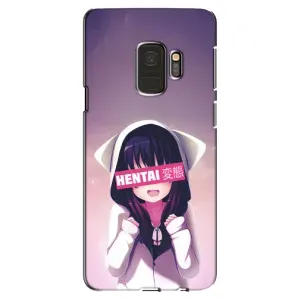 Чохли Персонажі Аніме Наруто для Samsung Galaxy S9, G960 (AlphaPrint) (Hentai chan)