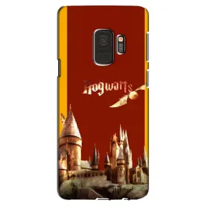 Чохли з Гаррі Поттером для Samsung Galaxy S9, G960 (AlphaPrint) (Hogwarts)
