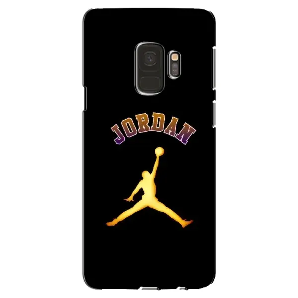 Чохол з принтом «Jordan Gold» для Samsung Galaxy S9 (G960)