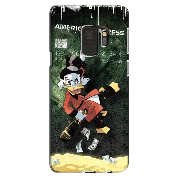 Чохол з принтом «Карточка Скруджа» для Samsung Galaxy S9 (G960)
