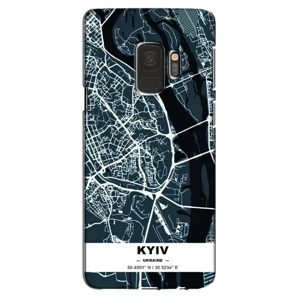 Чохол з принтом «Київ» для Samsung Galaxy S9 (G960)