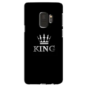 Чохол з Короною Самсунг Галаксі S9 - (AlphaPrint) (KING)