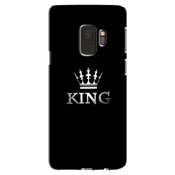 Чохол з принтом «KING» для Samsung Galaxy S9 (G960) Чохол з принтом «KING» для Samsung Galaxy S9 (G960)