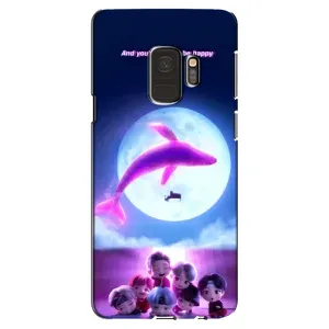 Чохли BTS для Samsung Galaxy S9, G960 (AlphaPrint) (КИТ BTS)