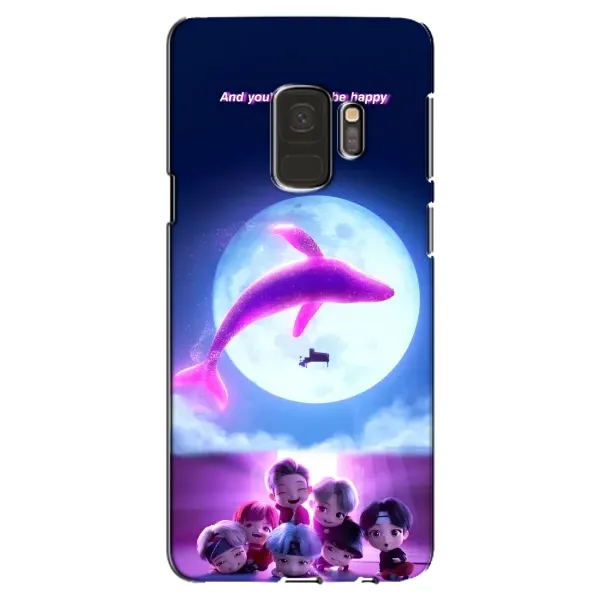 Чохол з принтом «КИТ BTS» для Samsung Galaxy S9 (G960) Чохол з принтом «КИТ BTS» для Samsung Galaxy S9 (G960)