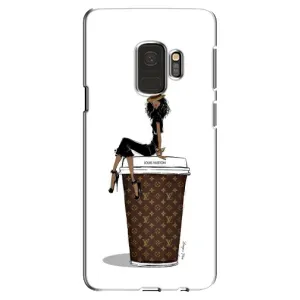 Чохли Луі Вітон для Samsung Galaxy S9, G960 (AlphaPrint - LOUIS VUITTON) (кава LOUIS VUITTON)