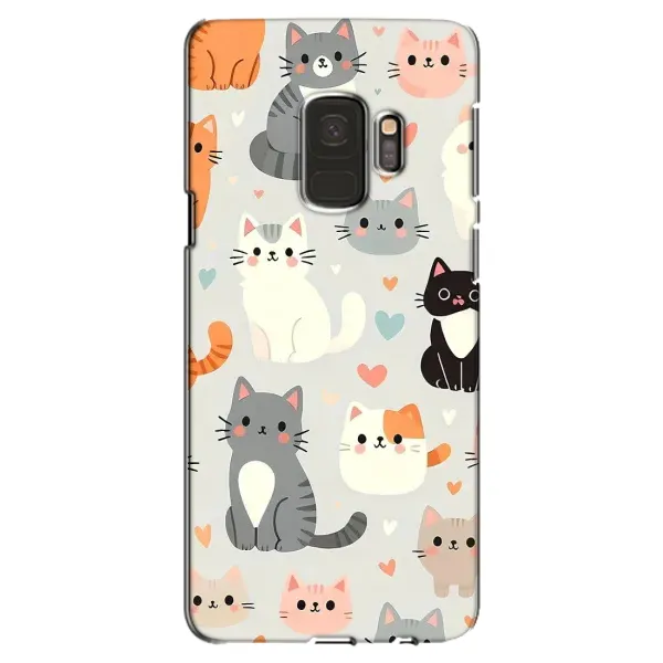 Чохол з принтом «Колаж котів» для Samsung Galaxy S9 (G960) Чохол з принтом «Колаж котів» для Samsung Galaxy S9 (G960)