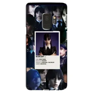 Чохли Венсдей на Samsung Galaxy S9, G960 Уенсдей (AlphaPrint) (колаж Венздей)