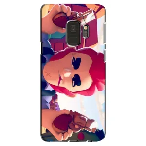 Чехол для Samsung Galaxy S9, G960 Бравл Старс (VPrint) (Кольт)