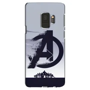 Чохли з героями Марвел Samsung Galaxy S9, G960 (VPrint) (Команда А)