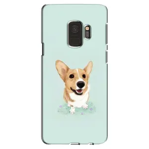 Чохли з собаками для Samsung Galaxy S9, G960 (VPrint) (Коргі)
