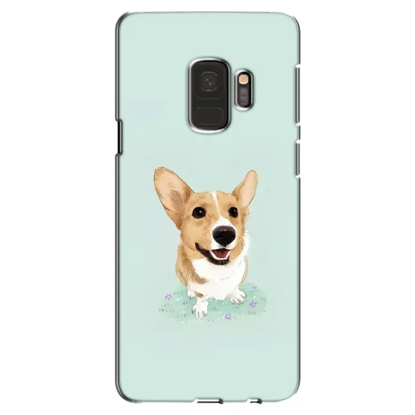 Чохол з принтом «Коргі» для Samsung Galaxy S9 (G960)