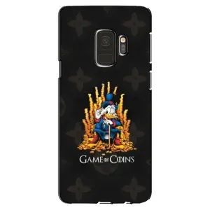 Чехли для Samsung Galaxy S9, G960 - Скрудж МакДак Louis Vuitton (PREMIUMPrint) (Король грошей)