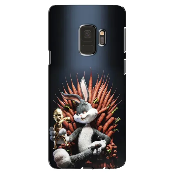 Чохол з принтом «Король Кролик» для Samsung Galaxy S9 (G960)