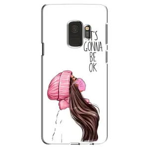 Чохол з друком для Samsung Galaxy S9, G960 - (Мода) (AlphaPrint) (Коронавірус)