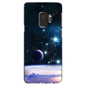 Космічні Чохли для Самсунг Галаксі S9 (VPrint) (Космічний вид)