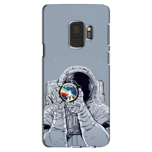 Чохол NASA для Samsung Galaxy S9, G960 (AlphaPrint) (Космонавт фото)