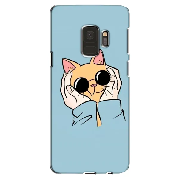 Чехол с принтом «Котик в очках» для Samsung Galaxy S9 (G960) Чехол с принтом «Котик в очках» для Samsung Galaxy S9 (G960)