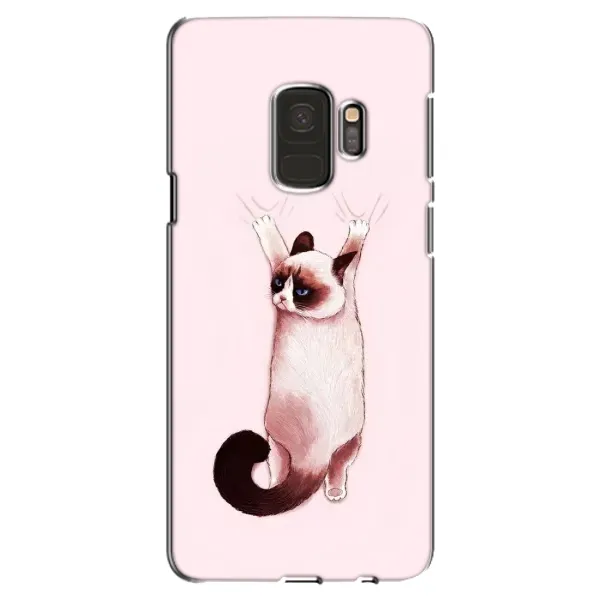 Чехол с принтом «Котик падает» для Samsung Galaxy S9 (G960) Чехол с принтом «Котик падает» для Samsung Galaxy S9 (G960)
