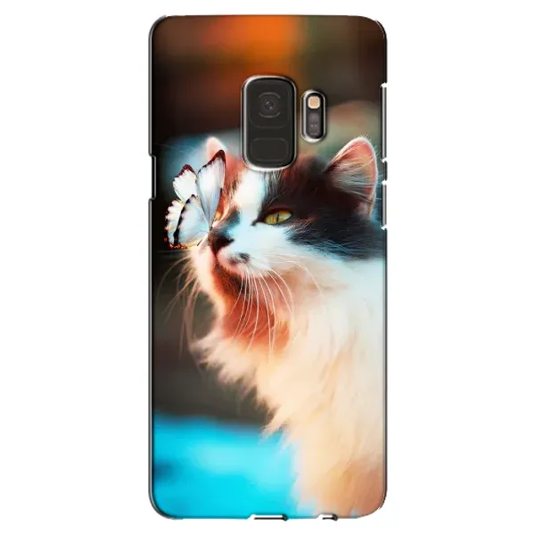 Чехол с принтом «Котик с бабочкой» для Samsung Galaxy S9 (G960) Чехол с принтом «Котик с бабочкой» для Samsung Galaxy S9 (G960)