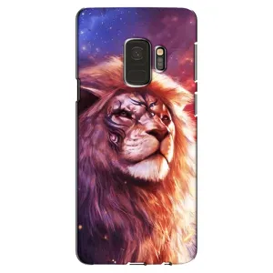 Чохол з картинкою ЛЕВ для Samsung Galaxy S9, G960 (VPrint) (Красочний Лев)