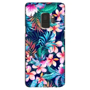 Чохол для Самсунг Галаксі S9 - з принтом (Дизайнерські) (AlphaPrint) (Мальовничі квіти)