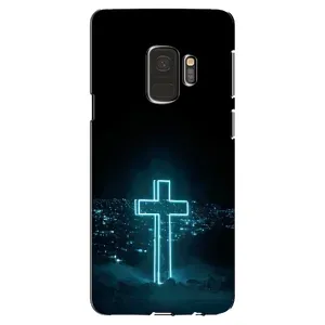 Чехол для Samsung Galaxy S9, G960 (AlphaPrint) - (Христианские)