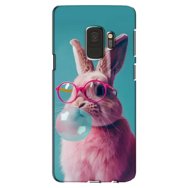 Чехол с принтом «Кролик в очках» для Samsung Galaxy S9 (G960) Чехол с принтом «Кролик в очках» для Samsung Galaxy S9 (G960)