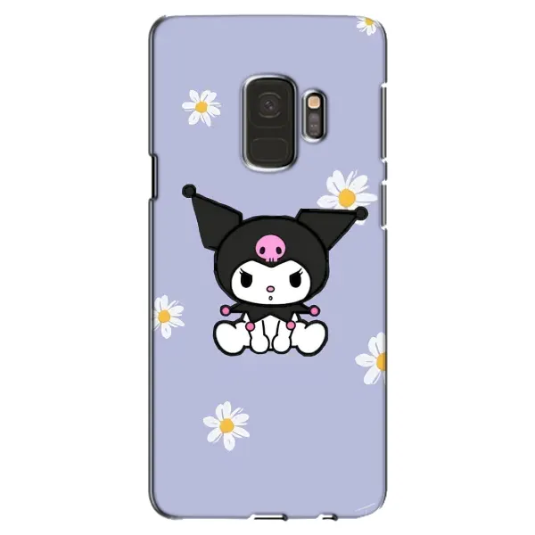 Чехол с принтом «Куроми в цветах» для Samsung Galaxy S9 (G960)