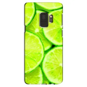 Чохли з фруктами для Samsung Galaxy S9, G960 (VPrint) (Лайм)