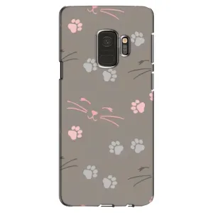 Чохол з малюнком кіт на Samsung Galaxy S9, G960 (Лапи і вуса)
