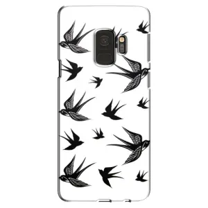 Чохол з пташками на Samsung Galaxy S9, G960 (VPrint) (Ластівки)