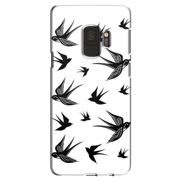 Чехол с принтом «Ласточки» для Samsung Galaxy S9 (G960) Чехол с принтом «Ласточки» для Samsung Galaxy S9 (G960)