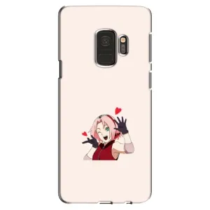 Чохли Персонажі Аніме Наруто для Samsung Galaxy S9, G960 (AlphaPrint) (Лайк Сакура)