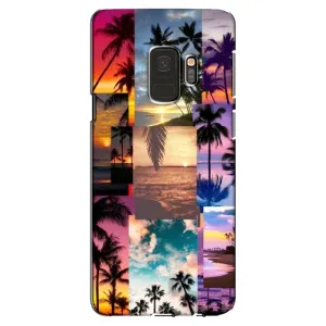 Силіконовий чохол з КАРТИНКАМИ літо для Samsung Galaxy S9, G960 (AlphaPrint) (Літня відпустка)