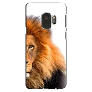 Чохли з картинкою животних Samsung Galaxy S9, G960 (Лев грива)